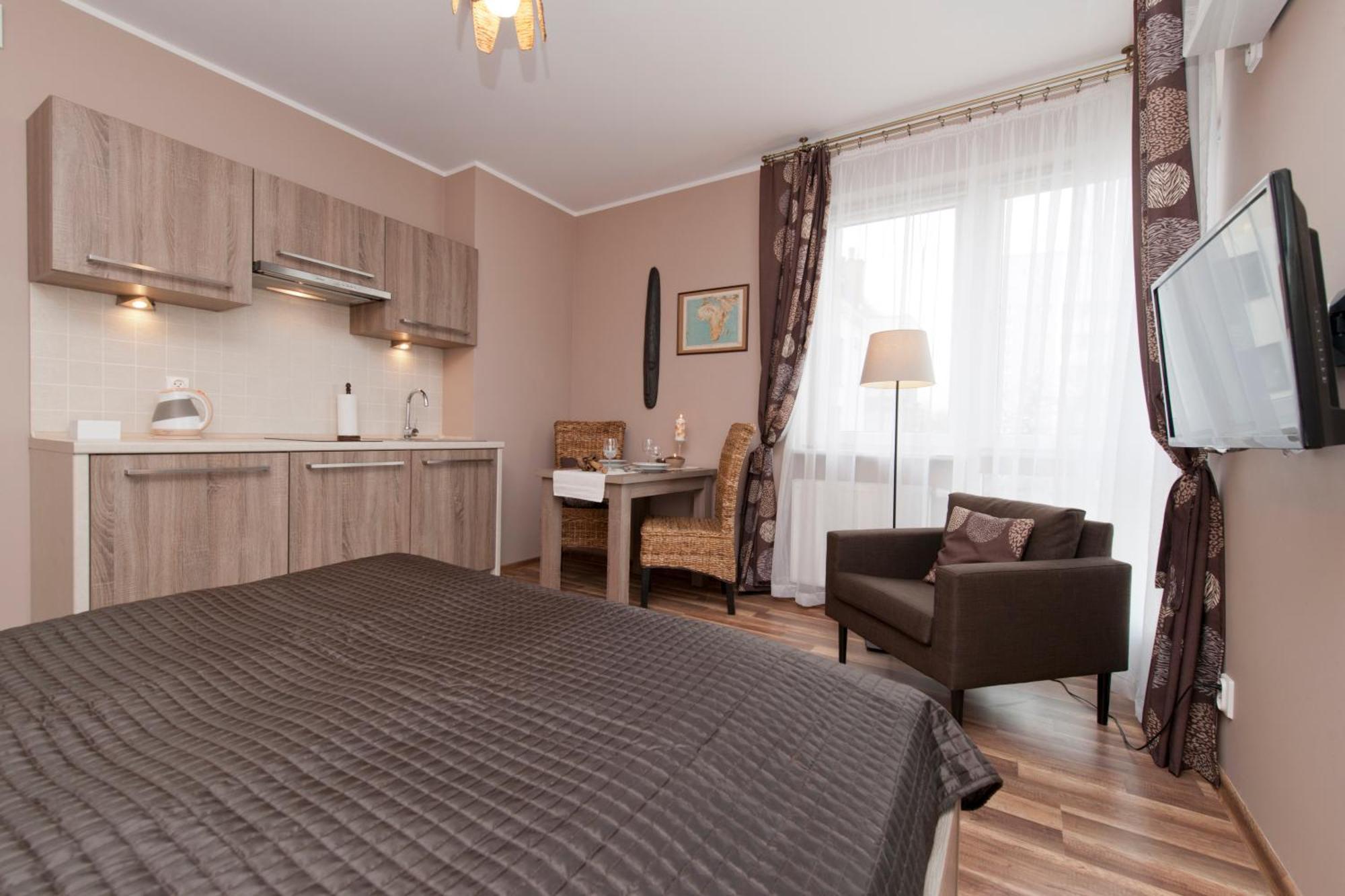 Apartamenty Marina House Бидгощ Номер фото